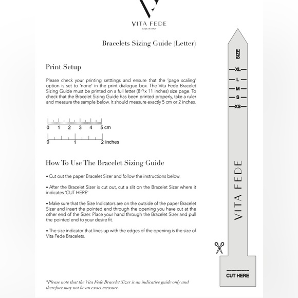 Vita Fede Mini Titan Bracelet NWT - Picture 7 of 7